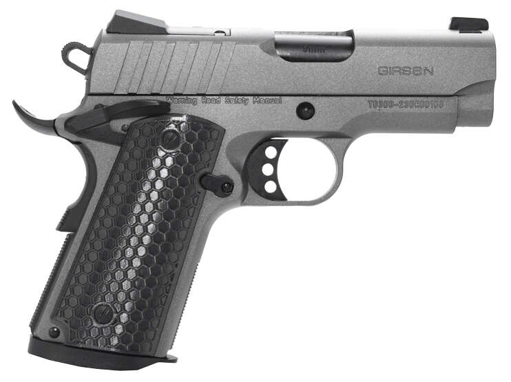 Handguns European American Armory ZPAP M85 9mm EAA 1911 INFLUENCER 9MM OFFICER 3.4 TUNG 7RD